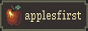 applesfirst badge